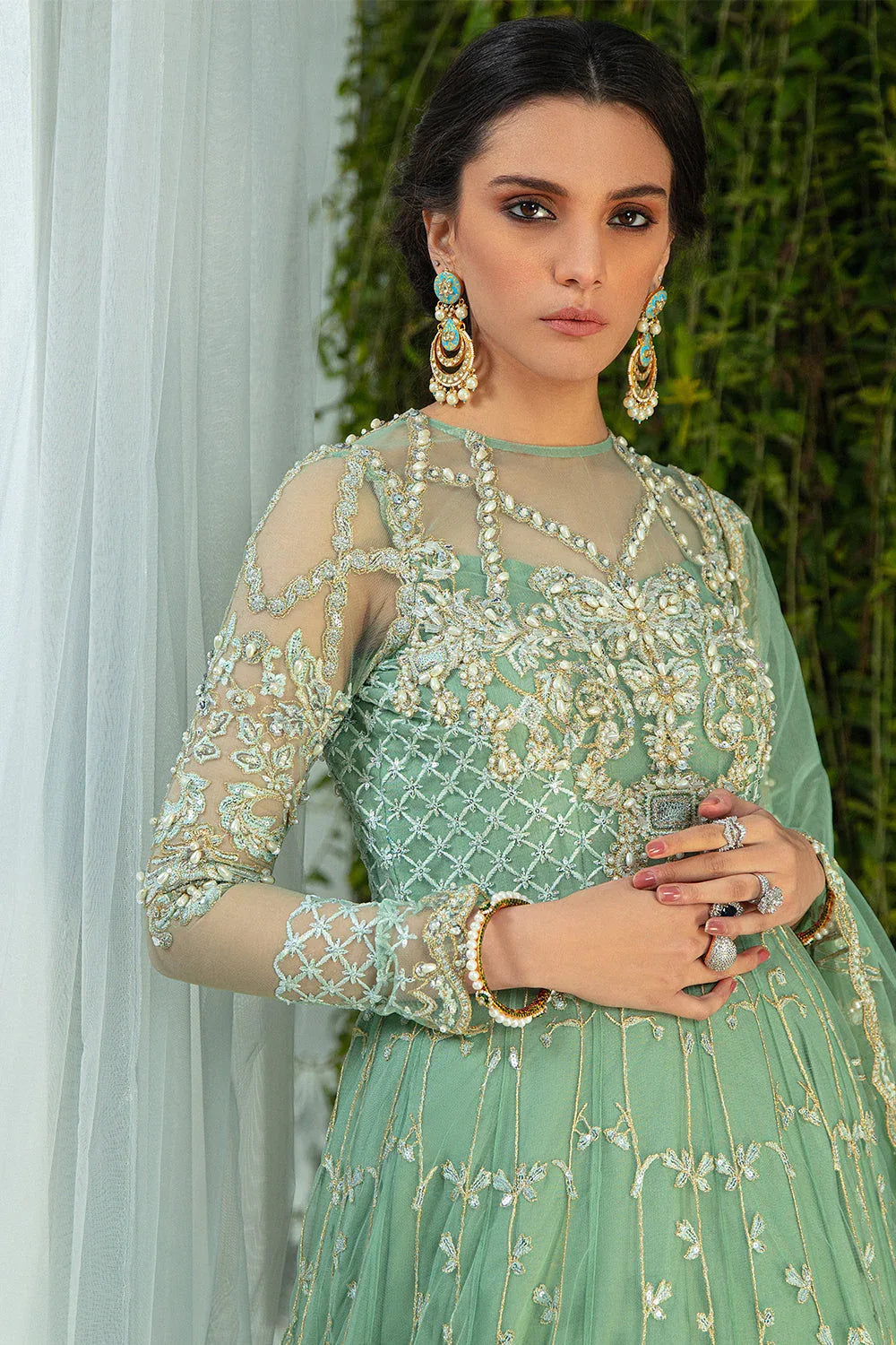 Saira Rizwan | Serafina Festive Formals | Cassiel - Aqsa Fabrics