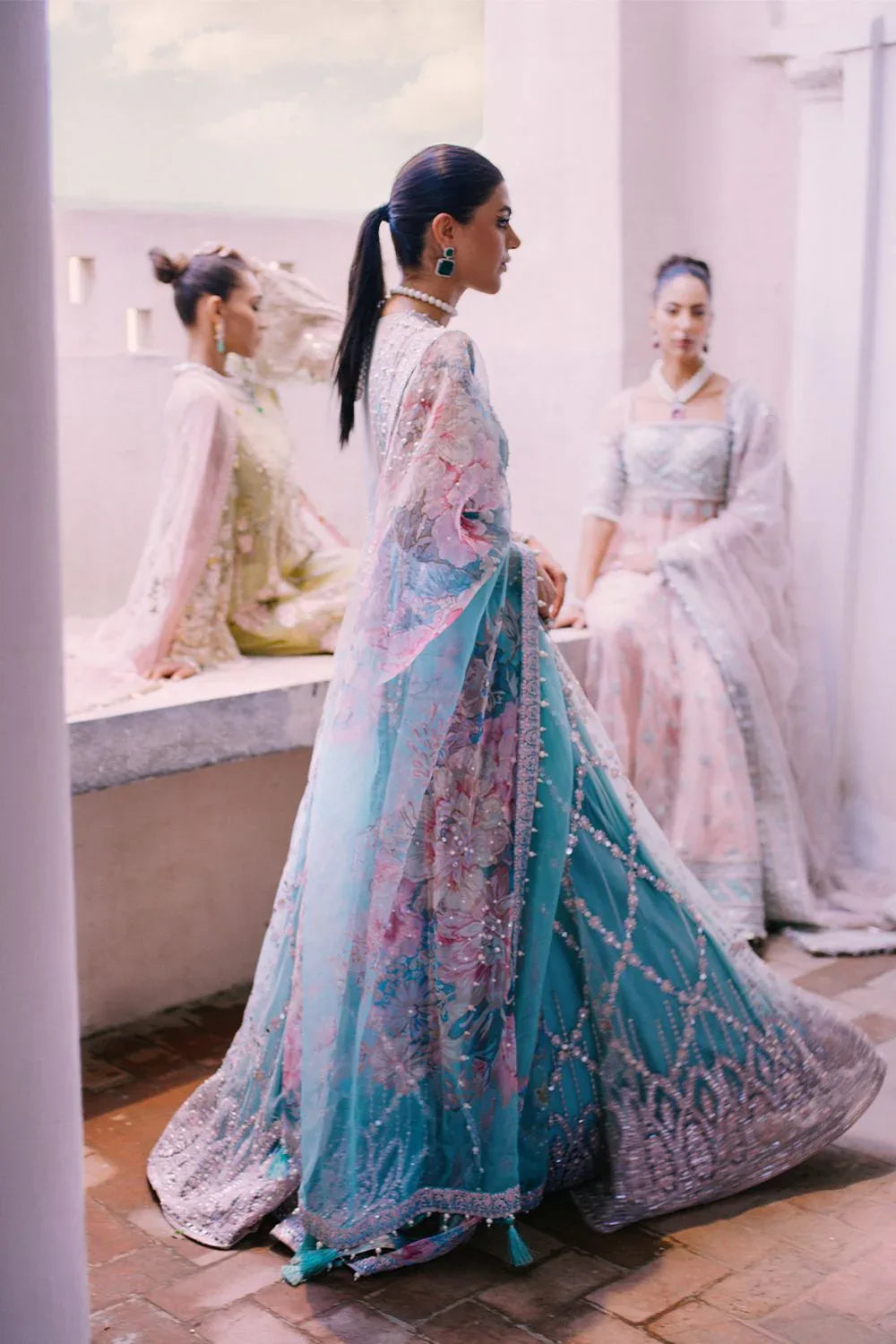 Saira Rizwan | Serafina Festive Formals | ZAYAB - SR-06 - Aqsa Fabrics