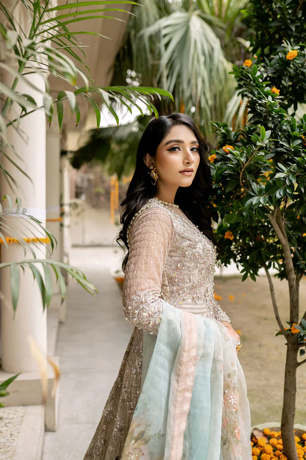 Saira Rizwan | Serafina Festive Formals | Lailah - Aqsa Fabrics