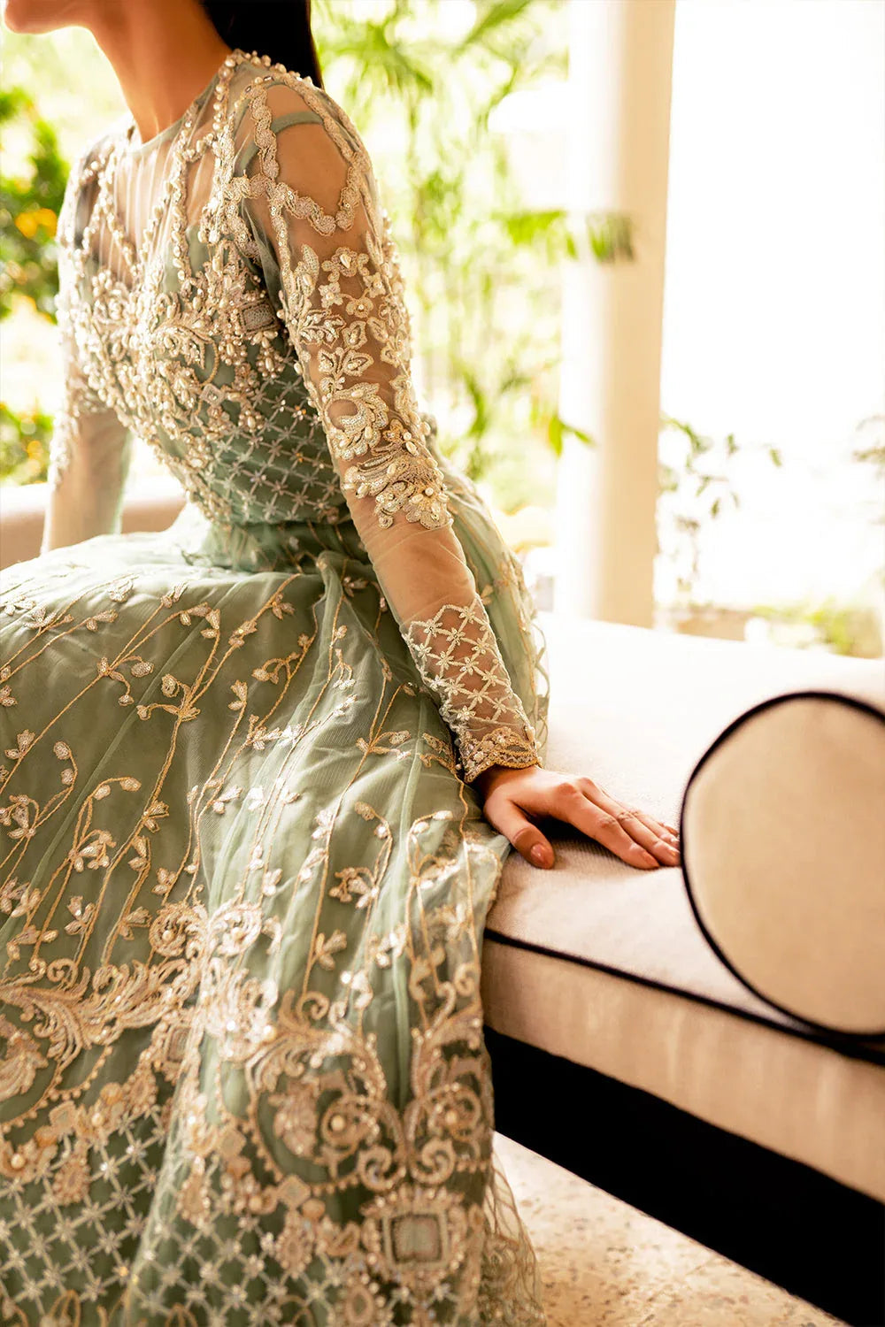 Saira Rizwan | Serafina Festive Formals | Cassiel - Aqsa Fabrics
