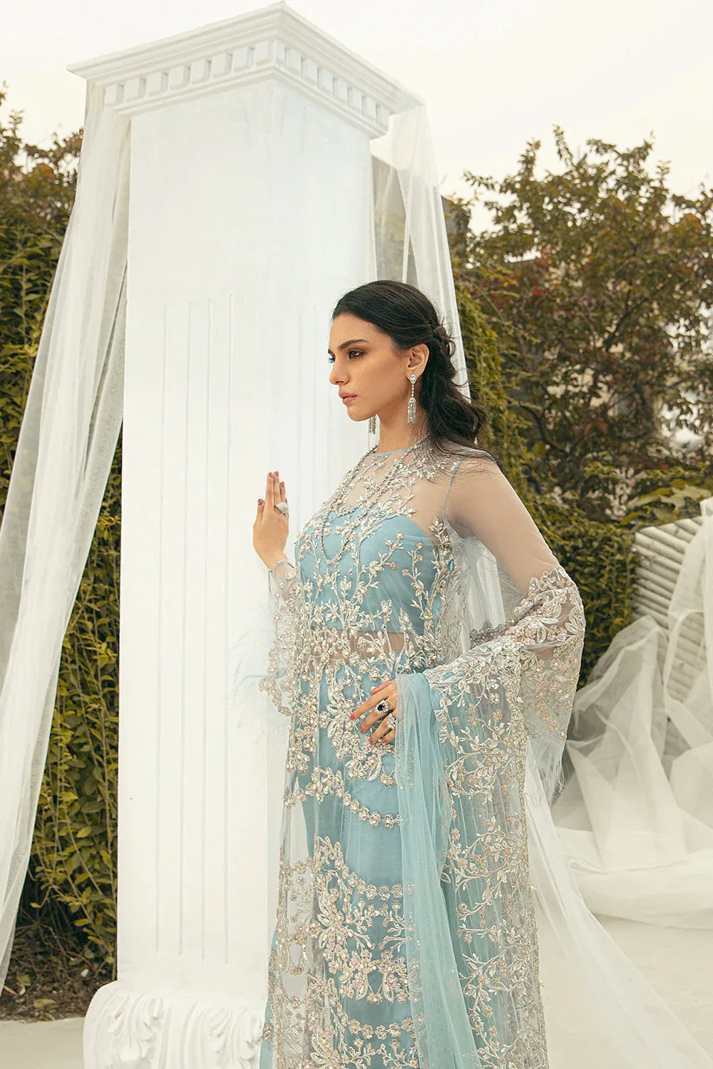 Saira Rizwan | Serafina Festive Formals | Zephon - Aqsa Fabrics
