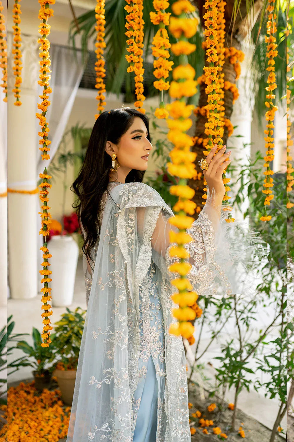 Saira Rizwan | Serafina Festive Formals | Zephon - Aqsa Fabrics