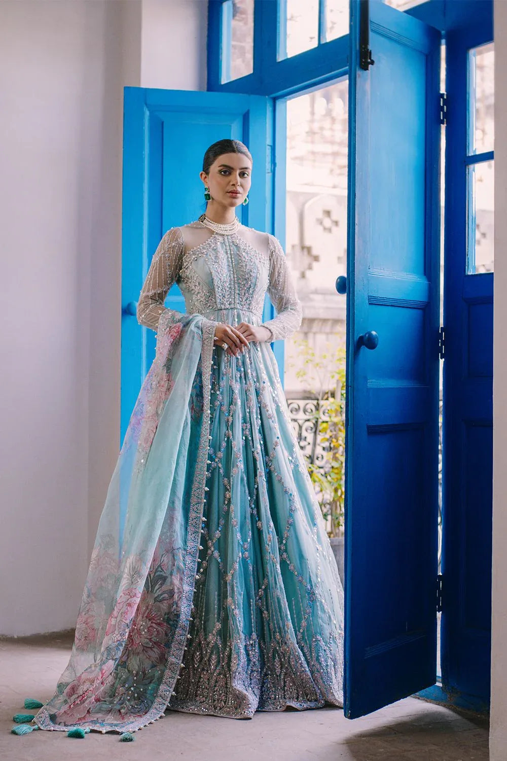 Saira Rizwan | Serafina Festive Formals | ZAYAB - SR-06 - Aqsa Fabrics