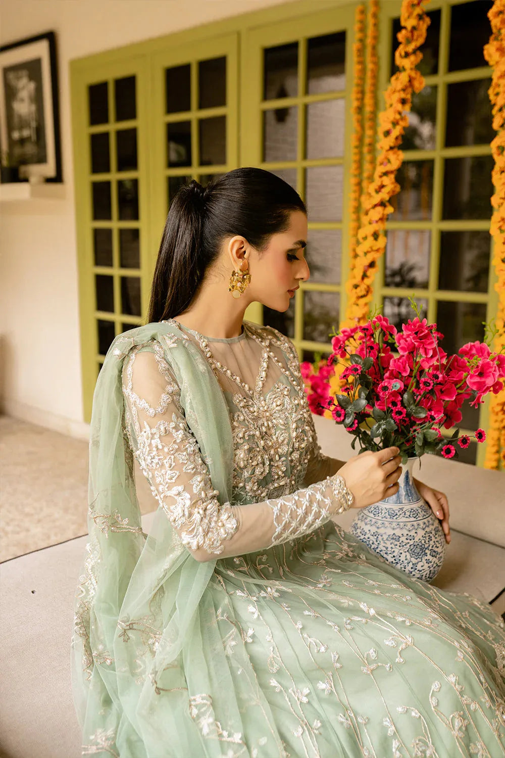 Saira Rizwan | Serafina Festive Formals | Cassiel - Aqsa Fabrics