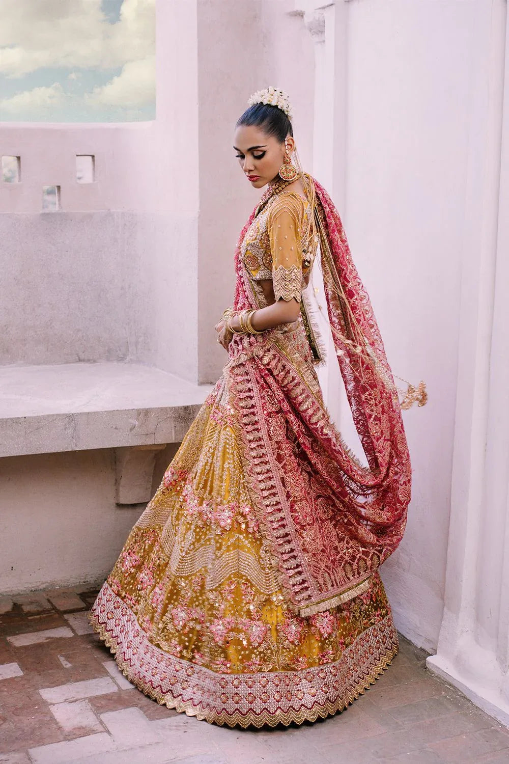 Saira Rizwan | Serafina Festive Formals | ZARI - SR-02 - Aqsa Fabrics