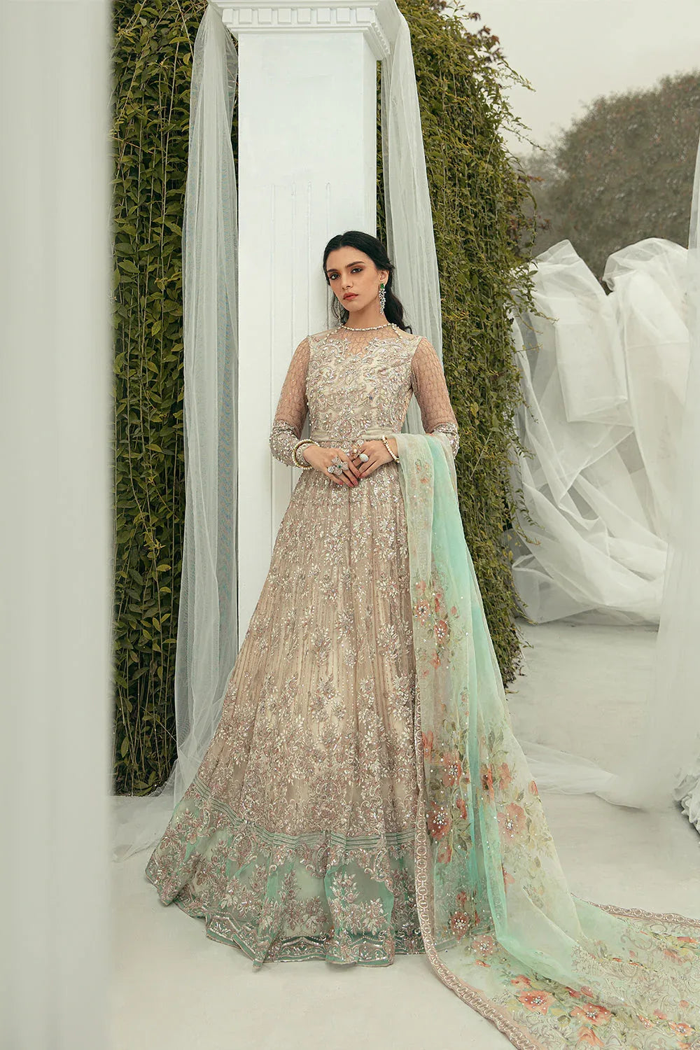 Saira Rizwan | Serafina Festive Formals | Lailah - Aqsa Fabrics