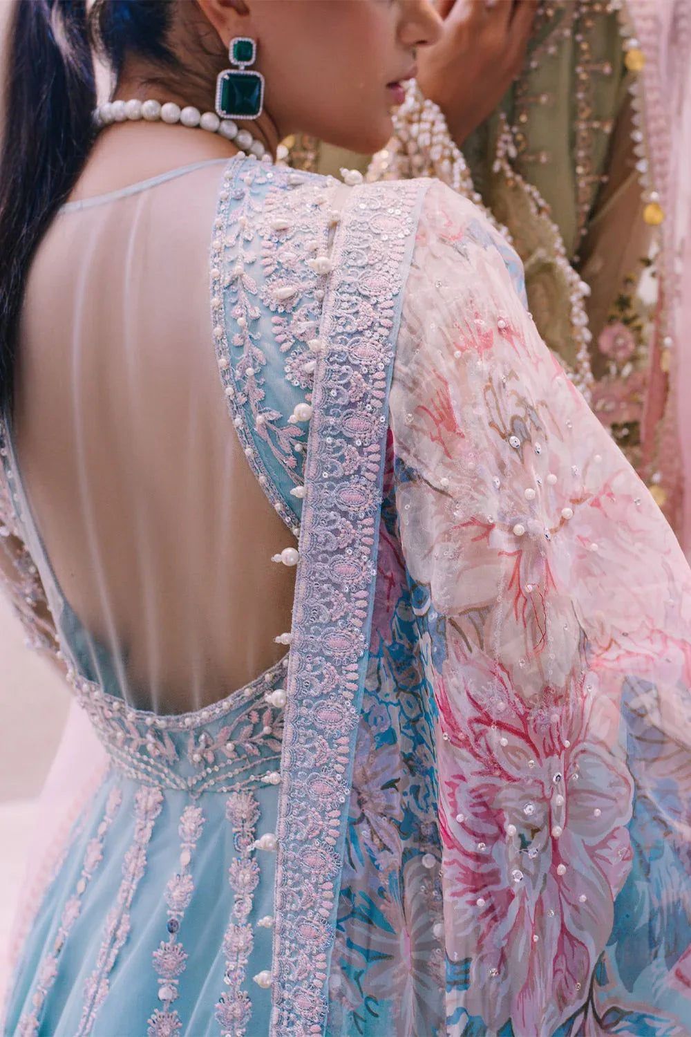 Saira Rizwan | Serafina Festive Formals | ZAYAB - SR-06 - Aqsa Fabrics