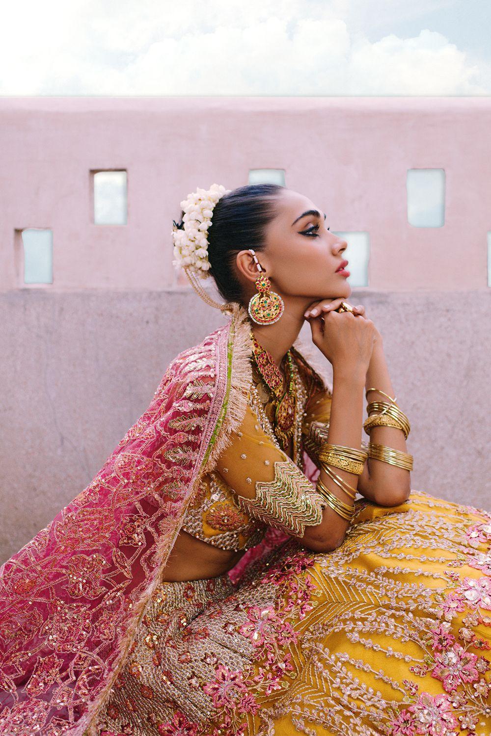 Saira Rizwan | Serafina Festive Formals | ZARI - SR-02 - Aqsa Fabrics