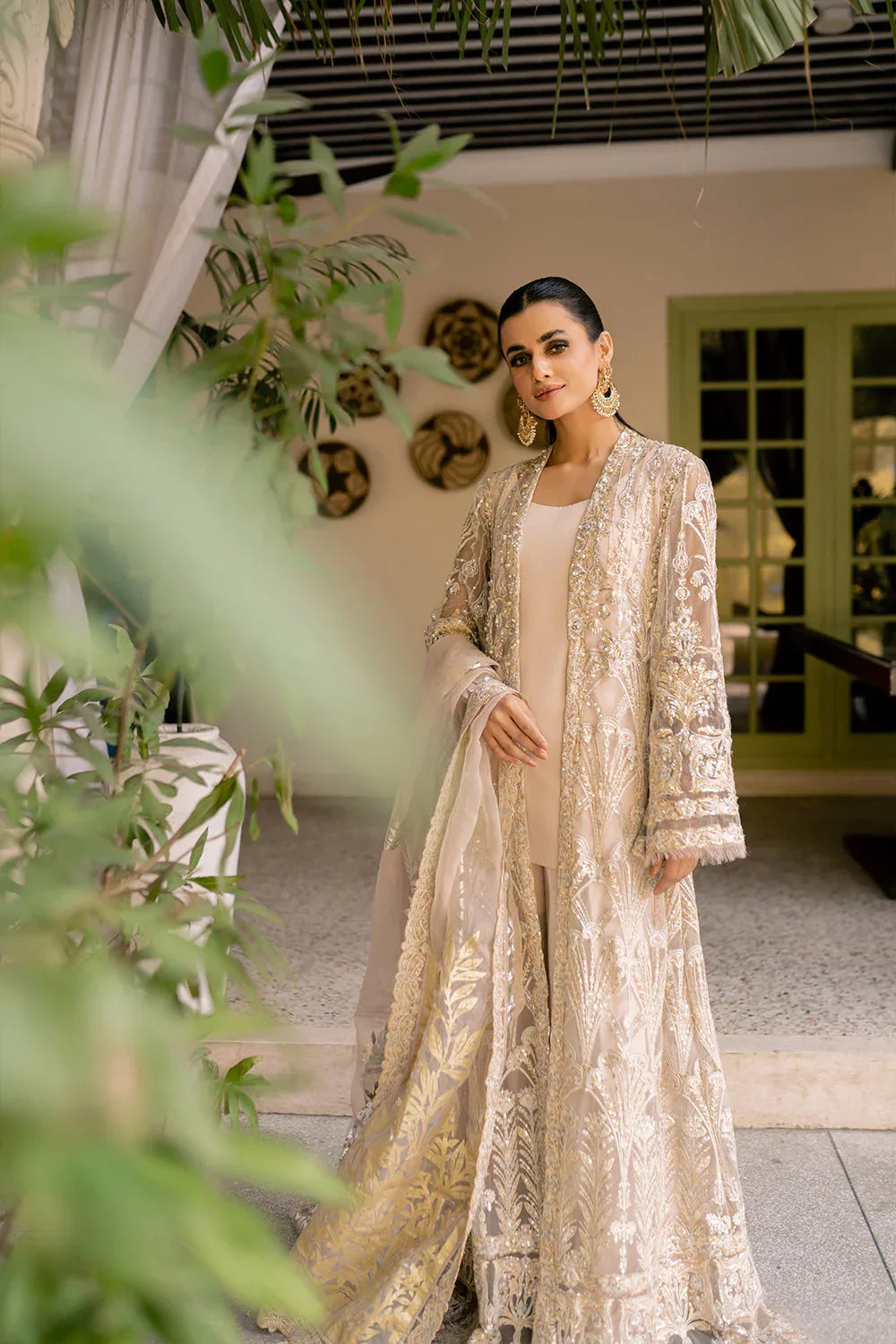 Saira Rizwan | Serafina Festive Formals | Eleteth - Aqsa Fabrics