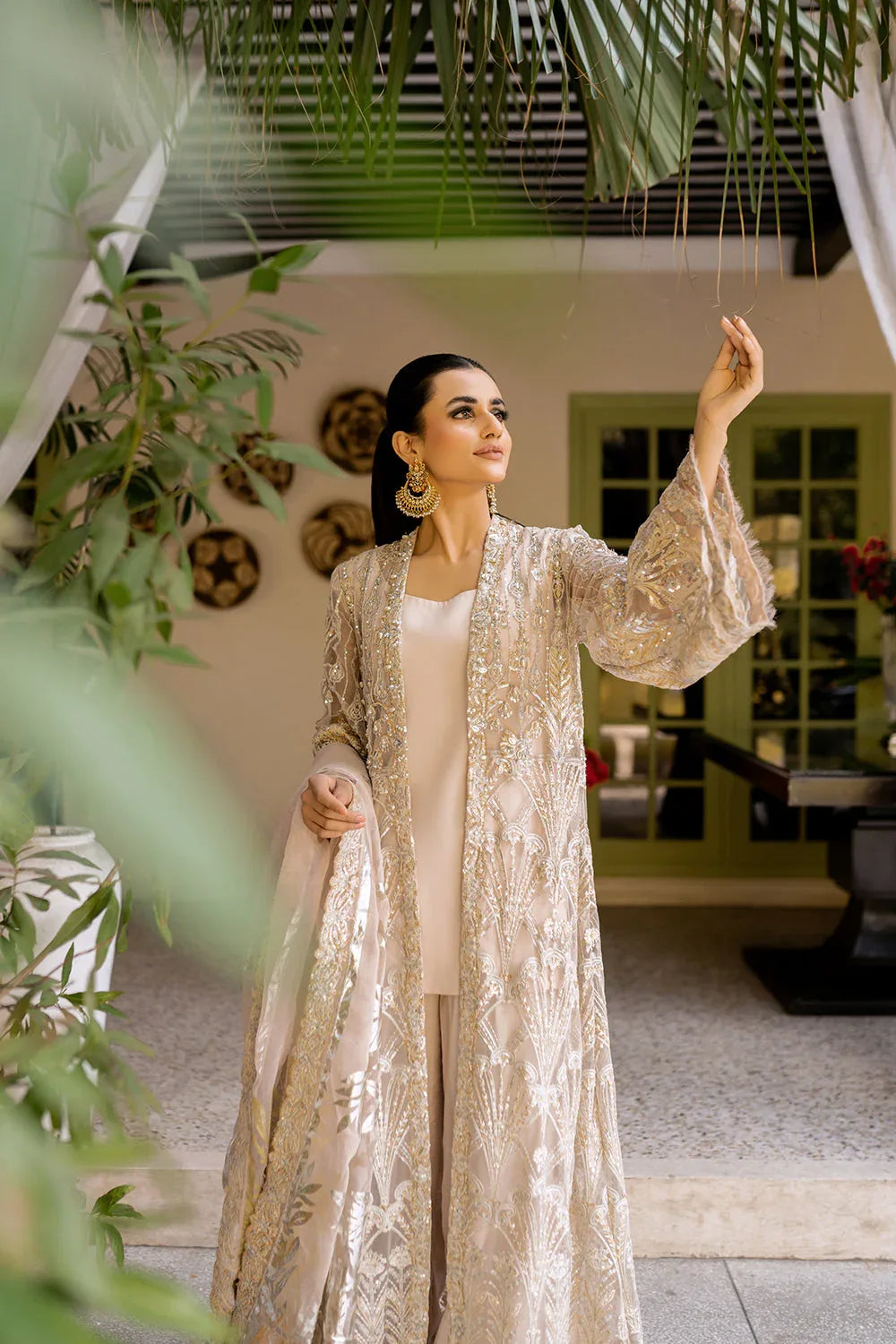 Saira Rizwan | Serafina Festive Formals | Eleteth - Aqsa Fabrics