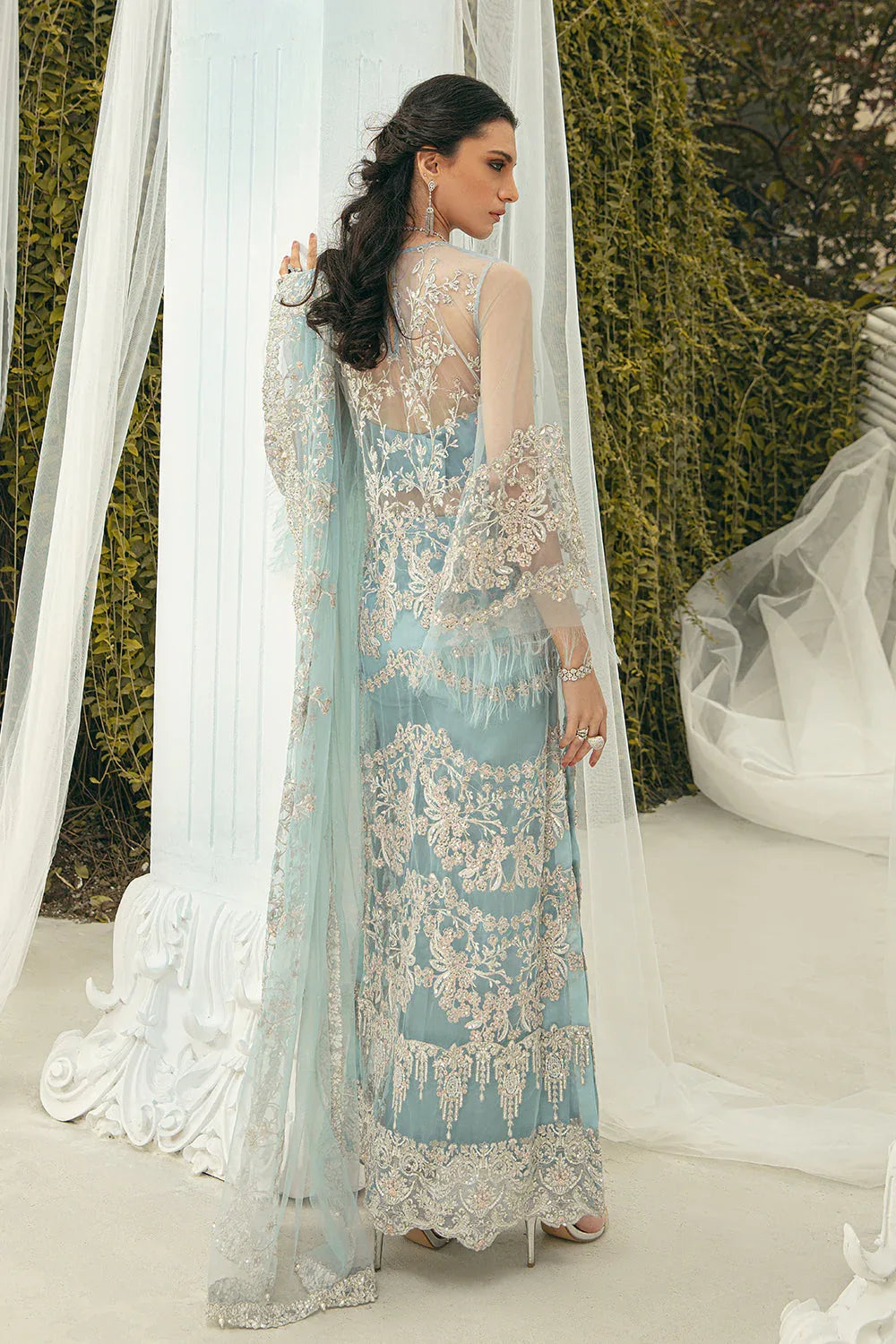 Saira Rizwan | Serafina Festive Formals | Zephon - Aqsa Fabrics