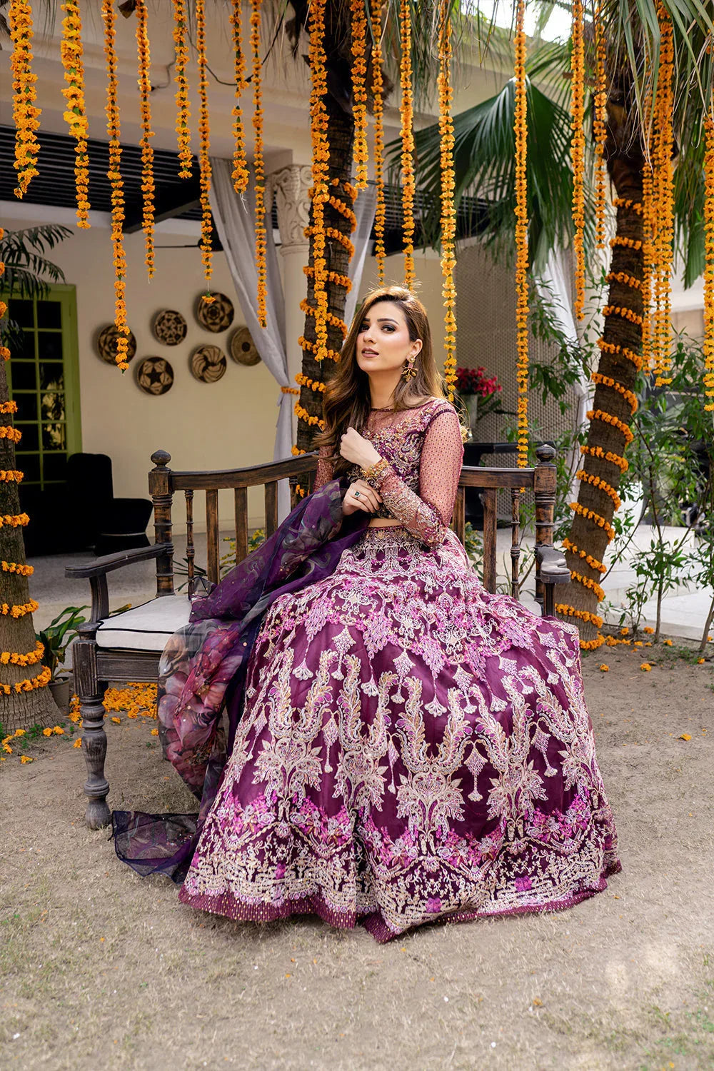 Saira Rizwan | Serafina Festive Formals | Marut - Aqsa Fabrics