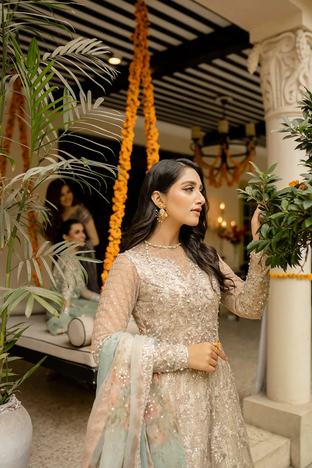Saira Rizwan | Serafina Festive Formals | Lailah - Aqsa Fabrics