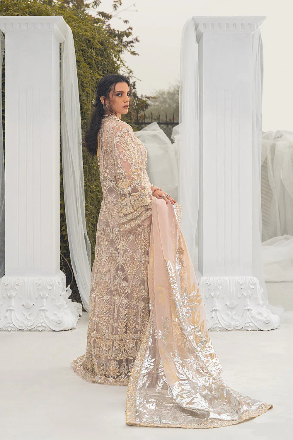 Saira Rizwan | Serafina Festive Formals | Eleteth - Aqsa Fabrics