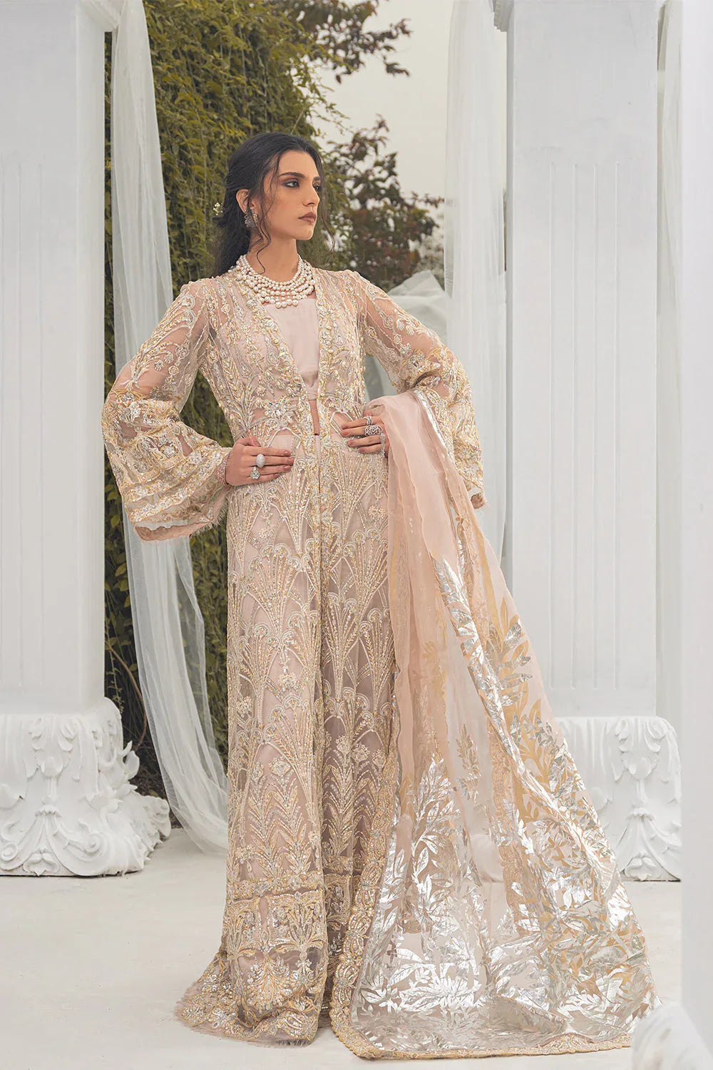Saira Rizwan | Serafina Festive Formals | Eleteth - Aqsa Fabrics