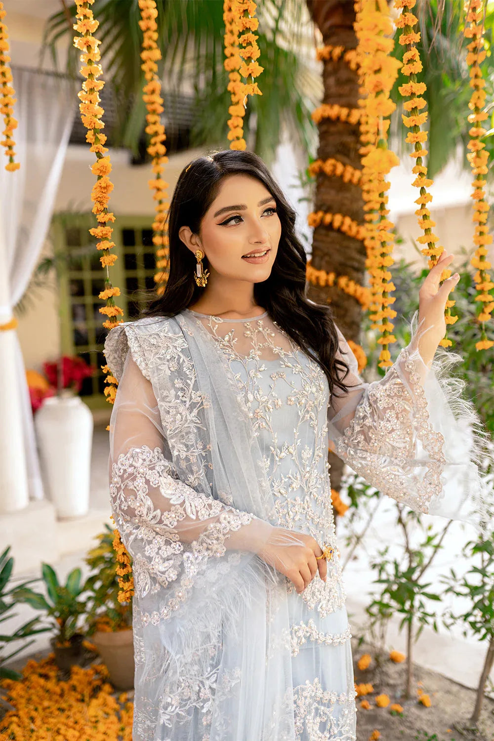 Saira Rizwan | Serafina Festive Formals | Zephon - Aqsa Fabrics