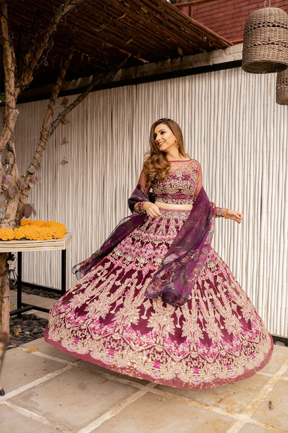 Saira Rizwan | Serafina Festive Formals | Marut - Aqsa Fabrics