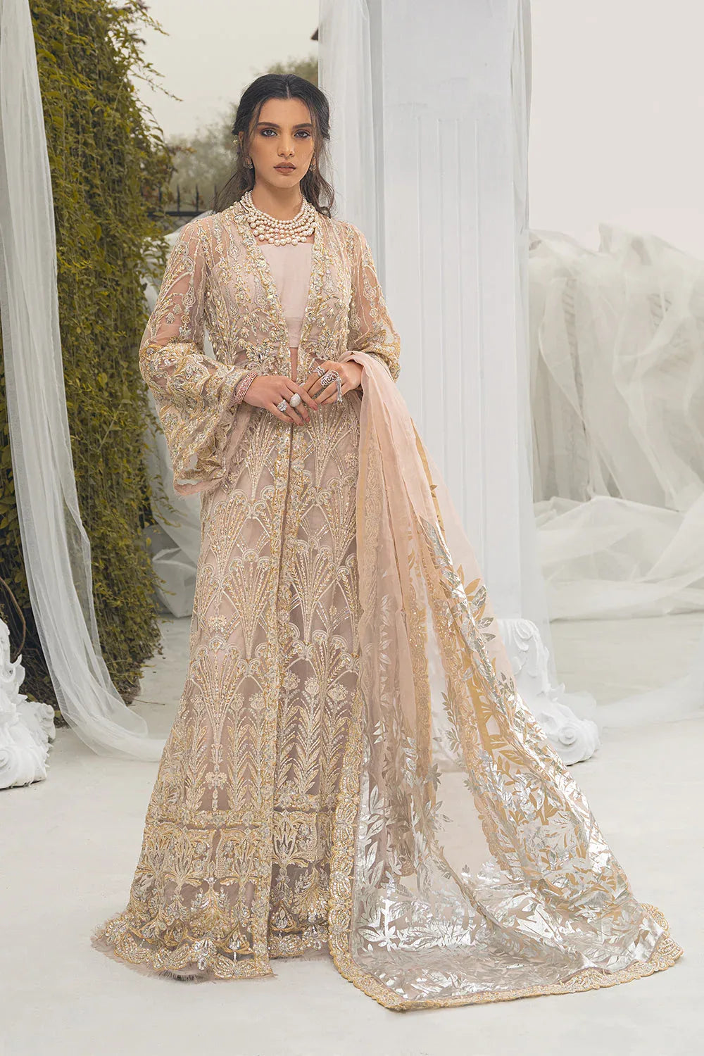 Saira Rizwan | Serafina Festive Formals | Eleteth - Aqsa Fabrics