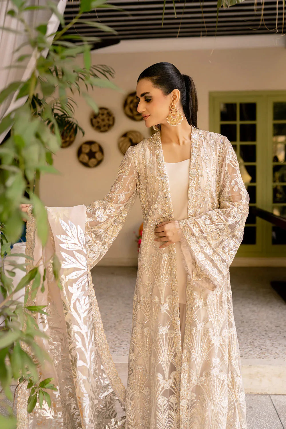 Saira Rizwan | Serafina Festive Formals | Eleteth - Aqsa Fabrics