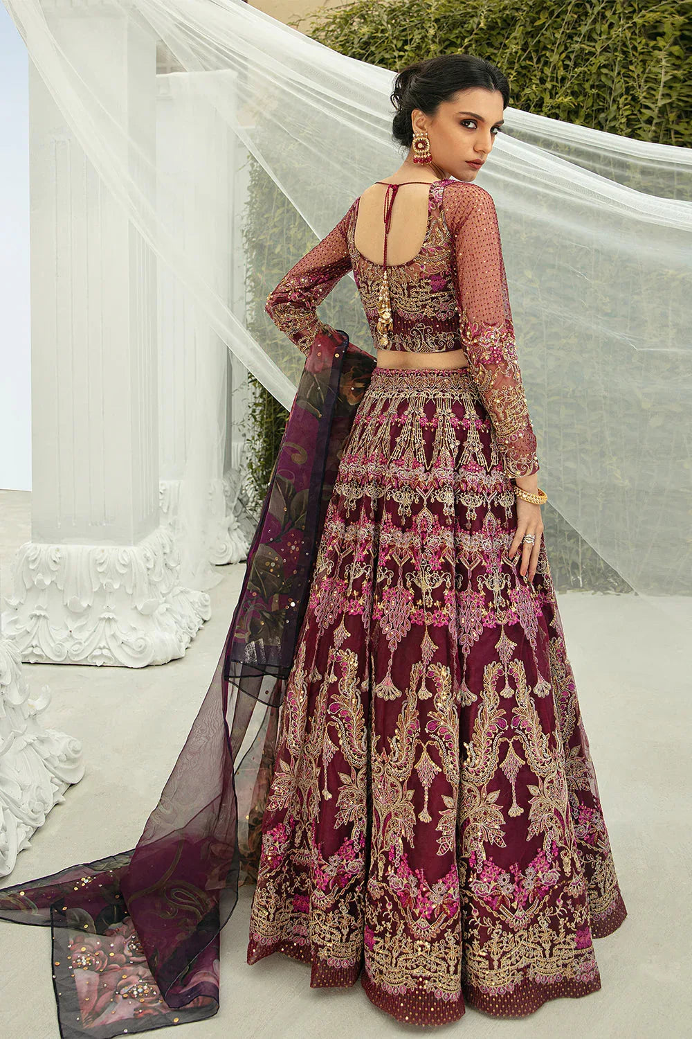Saira Rizwan | Serafina Festive Formals | Marut - Aqsa Fabrics