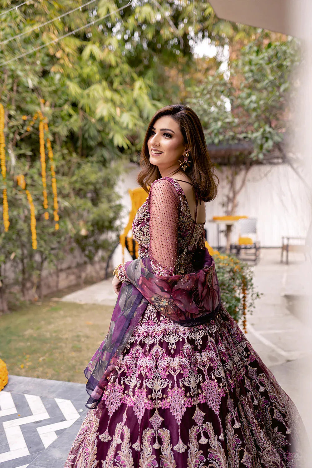 Saira Rizwan | Serafina Festive Formals | Marut - Aqsa Fabrics