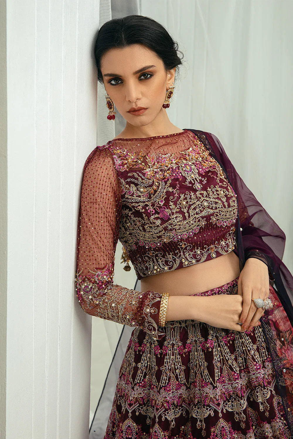 Saira Rizwan | Serafina Festive Formals | Marut - Aqsa Fabrics