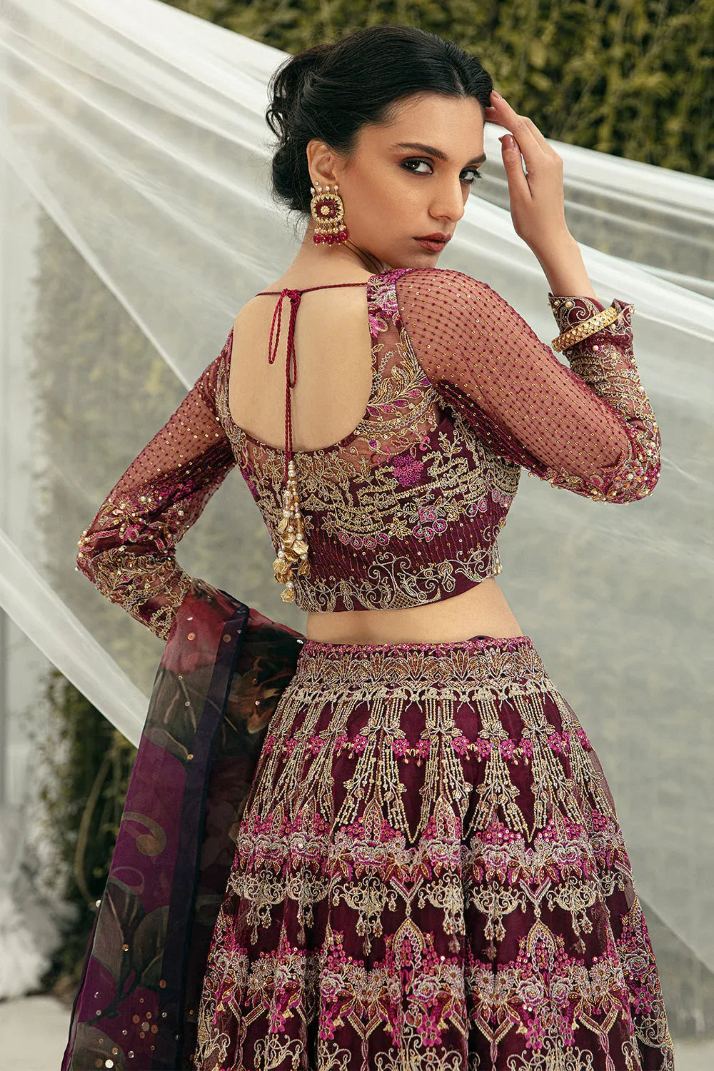 Saira Rizwan | Serafina Festive Formals | Marut - Aqsa Fabrics