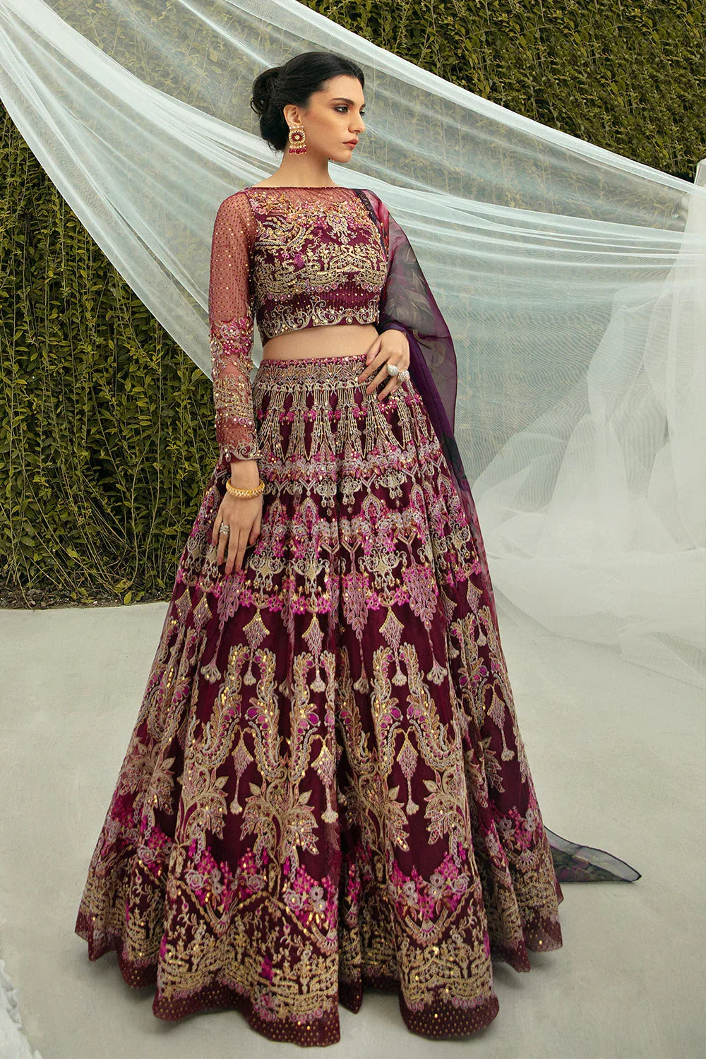 Saira Rizwan | Serafina Festive Formals | Marut - Aqsa Fabrics