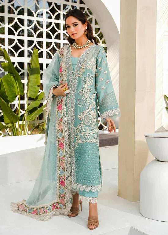 Saira Shakira | Zara Eid Collection 24 | Juliet - Aqsa Fabrics