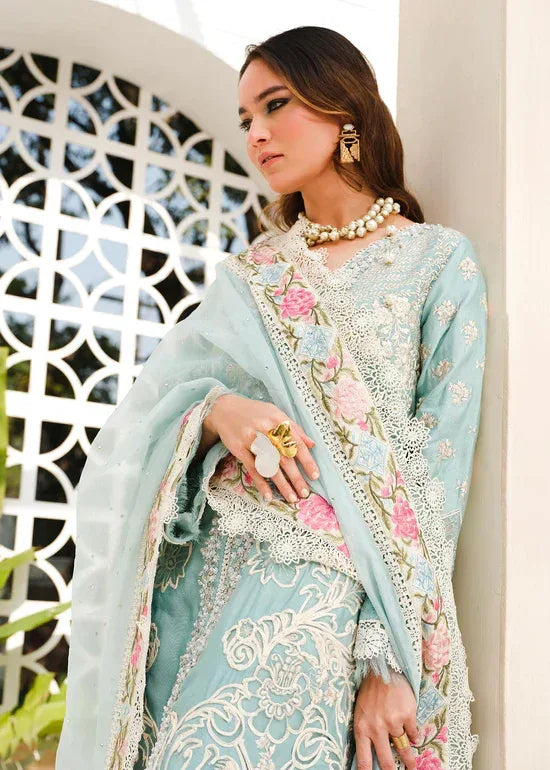 Saira Shakira | Zara Eid Collection 24 | Juliet - Aqsa Fabrics