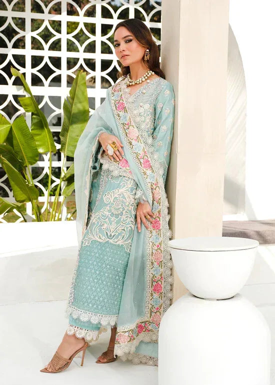 Saira Shakira | Zara Eid Collection 24 | Juliet - Aqsa Fabrics