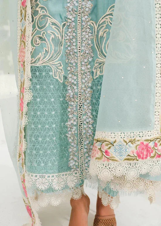 Saira Shakira | Zara Eid Collection 24 | Juliet - Aqsa Fabrics