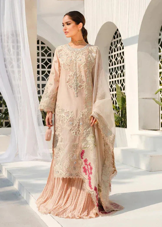 Saira Shakira | Zara Eid Collection 24 | Serena - Aqsa Fabrics