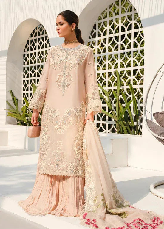 Saira Shakira | Zara Eid Collection 24 | Serena - Aqsa Fabrics