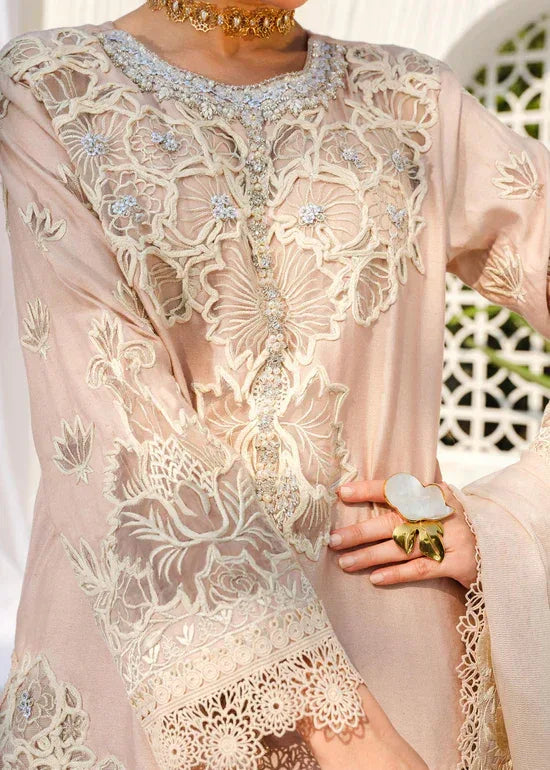 Saira Shakira | Zara Eid Collection 24 | Serena - Aqsa Fabrics