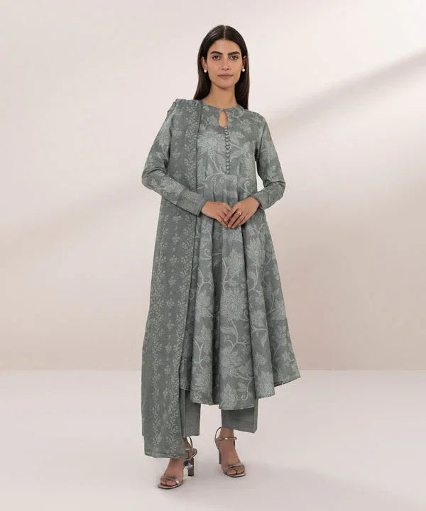 Sapphire | Eid Collection | D120 - Aqsa Fabrics