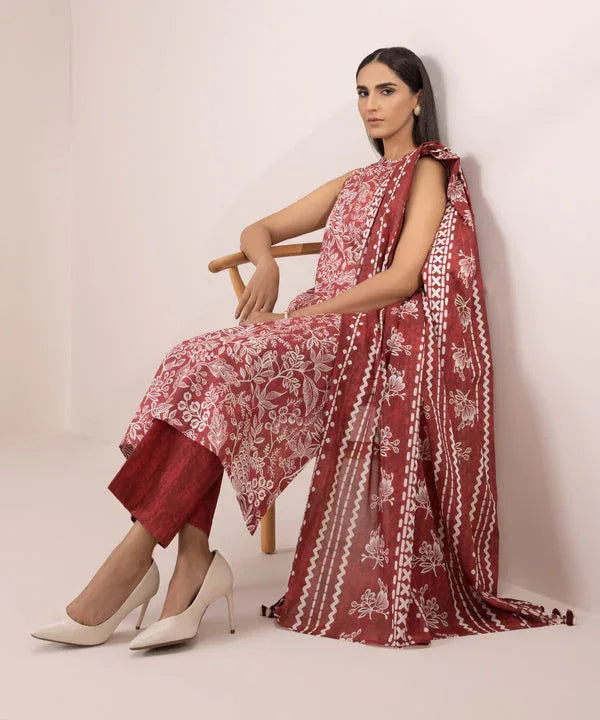Sapphire | Eid Collection | D115 - Aqsa Fabrics