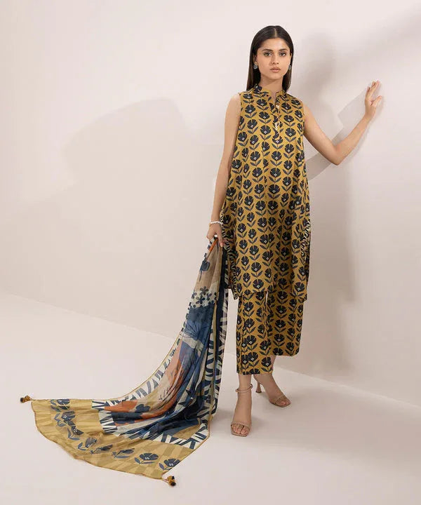 Sapphire | Eid Collection | D102 - Aqsa Fabrics
