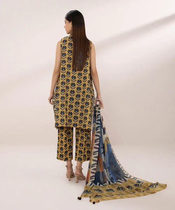 Sapphire | Eid Collection | D102 - Aqsa Fabrics