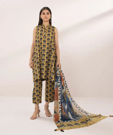 Sapphire | Eid Collection | D102 - Aqsa Fabrics