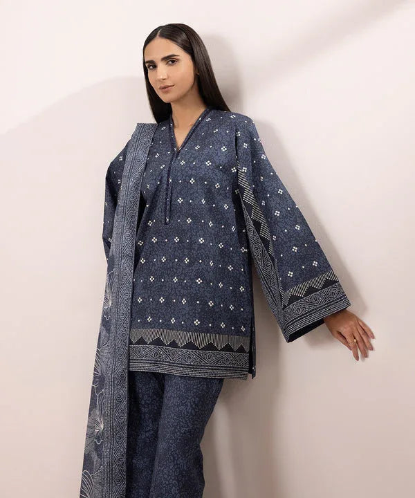 Sapphire | Eid Collection | D104 - Aqsa Fabrics