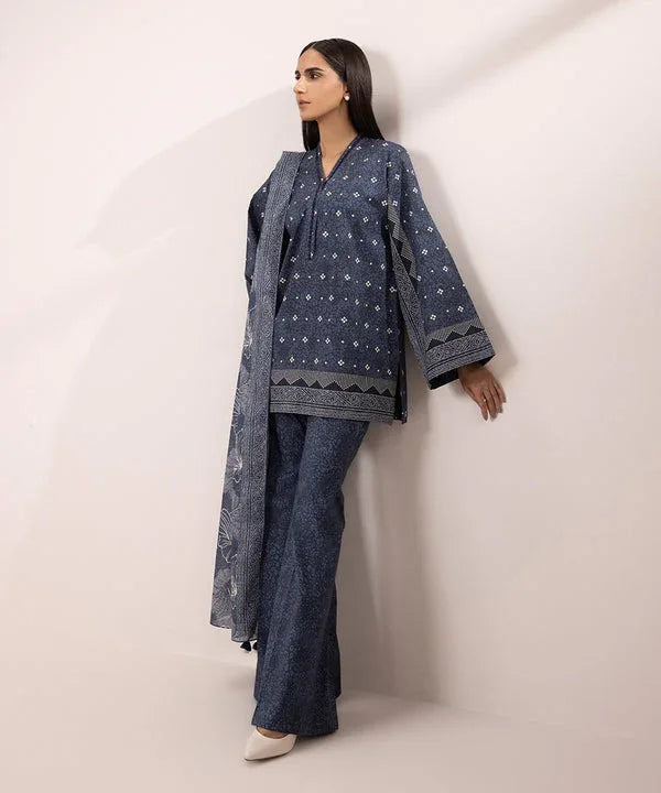 Sapphire | Eid Collection | D104 - Aqsa Fabrics