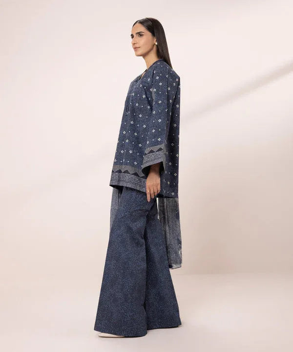 Sapphire | Eid Collection | D104 - Aqsa Fabrics