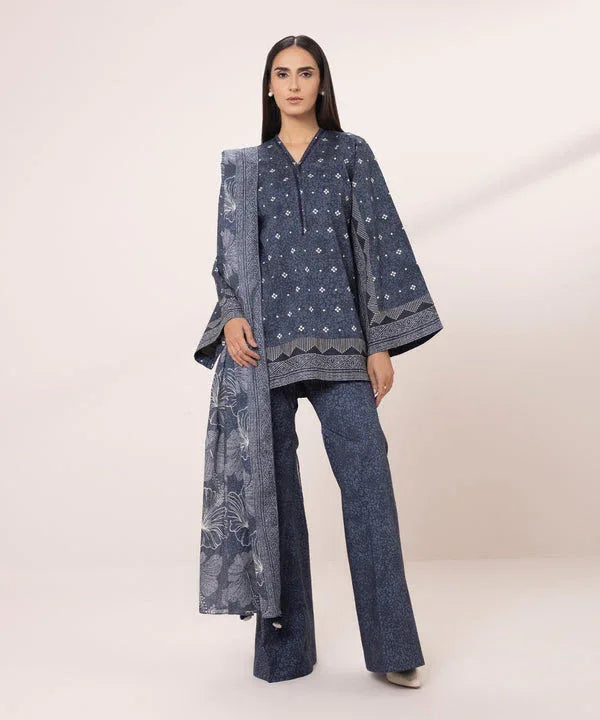 Sapphire | Eid Collection | D104 - Aqsa Fabrics