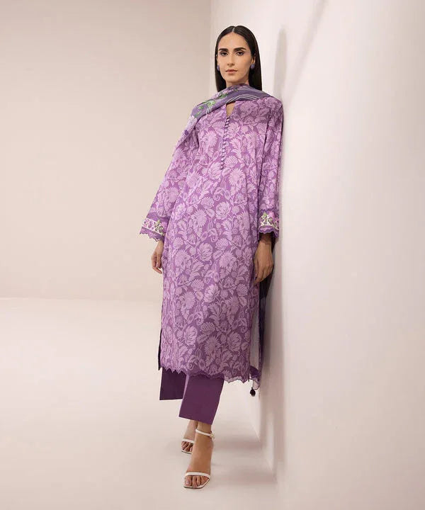 Sapphire | Eid Collection | D100 - Aqsa Fabrics