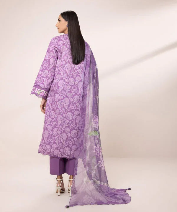 Sapphire | Eid Collection | D100 - Aqsa Fabrics