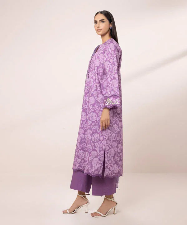 Sapphire | Eid Collection | D100 - Aqsa Fabrics
