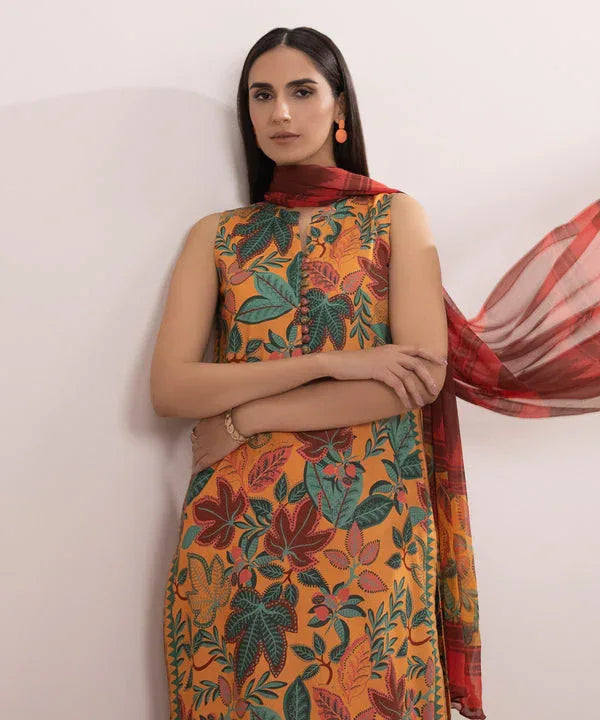 Sapphire | Eid Collection | D108 - Aqsa Fabrics