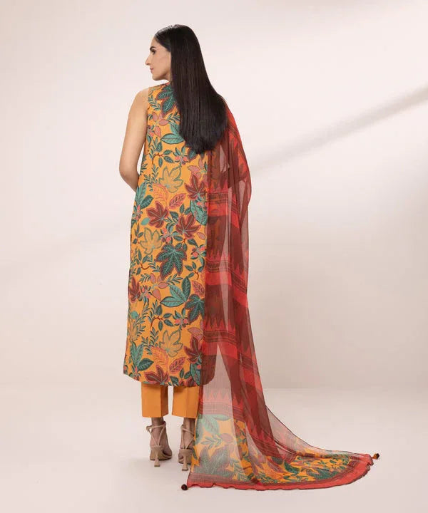 Sapphire | Eid Collection | D108 - Aqsa Fabrics