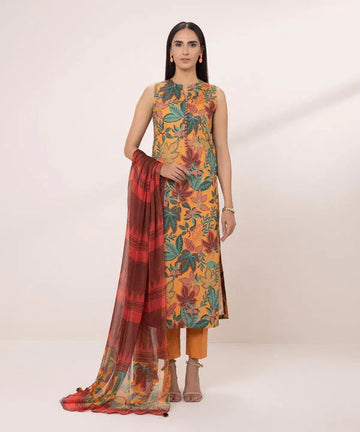 Sapphire | Eid Collection | D108 - Aqsa Fabrics